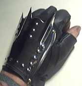 blade hand armor