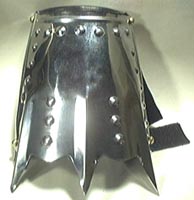 stainless hand  armor