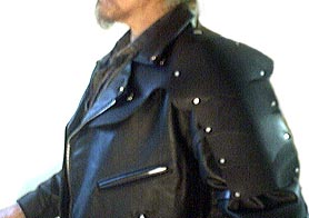 leather streetarmor jacket