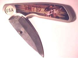 wanted man outlaw knife