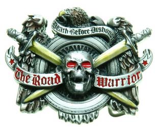 street armor road warrior belt buckle