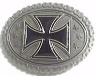 iron Cross n Chain buckle