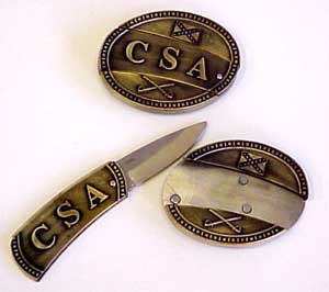 SCA buckle knife