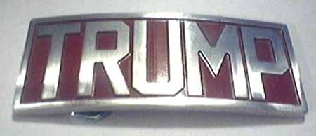 trump belt buckle made in the USA