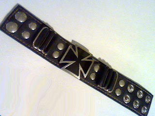 iron cross bracelet